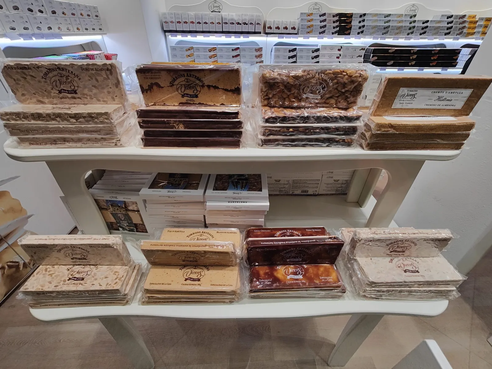 Turrón artesano vs industrial: cómo distinguir el bueno