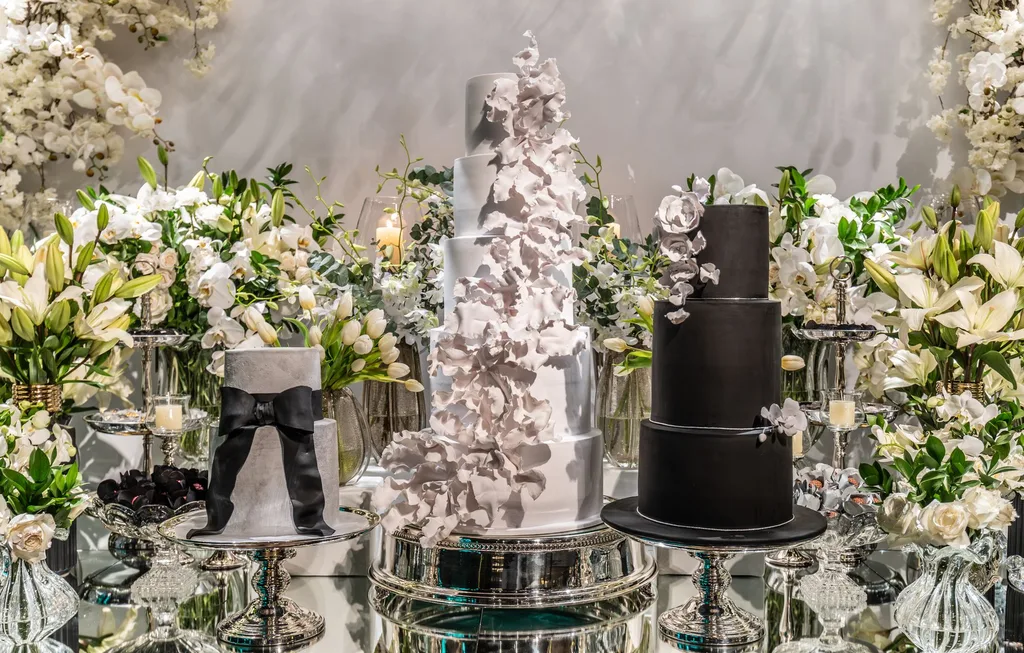 Tarta de boda: raciones por piso, precio y cuándo encargarla