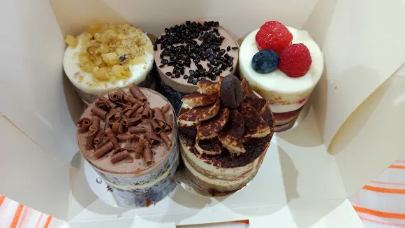 Pastelería Vainilla y Chocolate - Carino