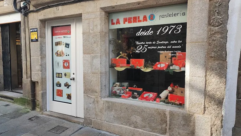 Pastelería La Perla [2] - Santiago de Compostela