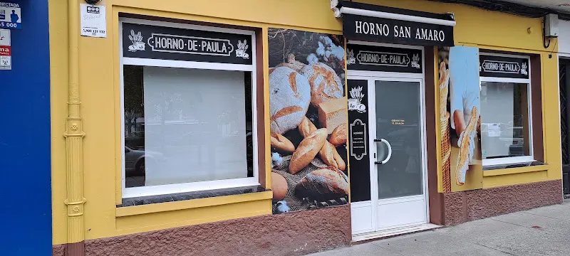 Horno San Amaro - Horno de Paula