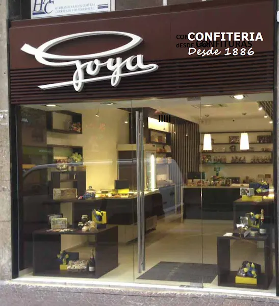 Confitería Goya en Logroño