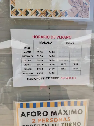 Pastelería Casa Martínez - Casas-Ibanez