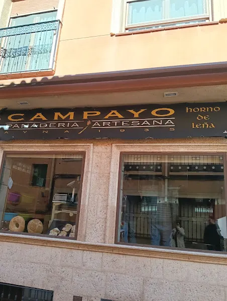 Panadería Campayo. - Ayna
