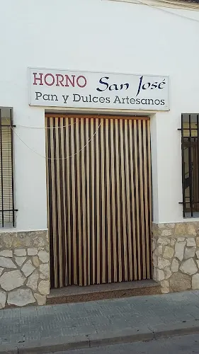 HORNO San José. Pan y Dulces Artesanos. - Villarrobledo