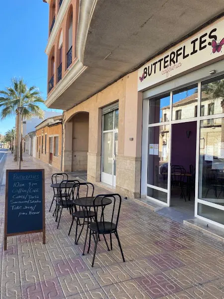 Butterflies cafeteria - Pastelería en Jacarilla - foto 2