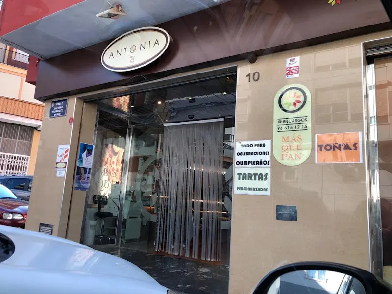 Pasteleria , Panaderia Antonia