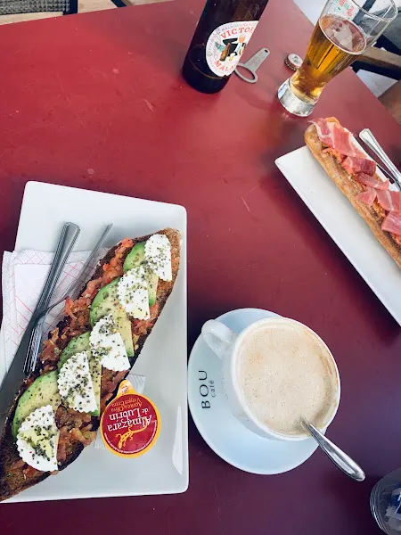 Panadería Mariana desayunos