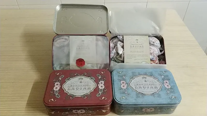 EL MANTECADO DE LAUJAR - PRODUCTOS MIGUEL GARCÍA LÓPEZ