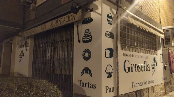 Horno de Pan - Pastelería Grosella