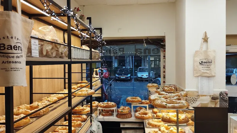 Pastelerias Baena S L - Mostoles