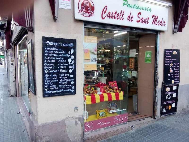 Pastelería Castell de Sant Medir - Barcelona