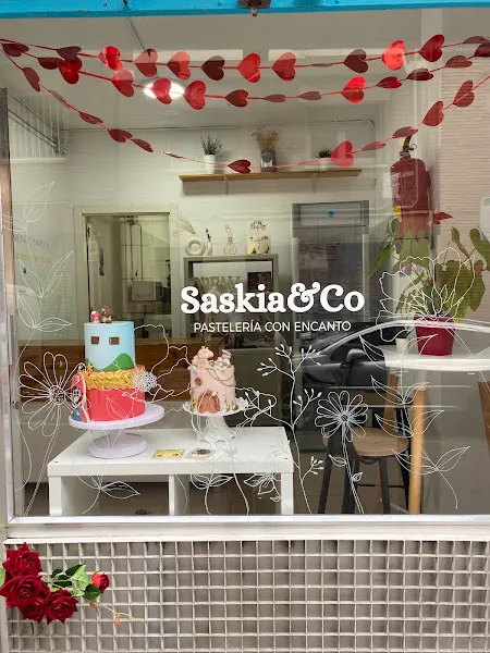 Saskia& Co | Pastelería con encanto - Barcelona