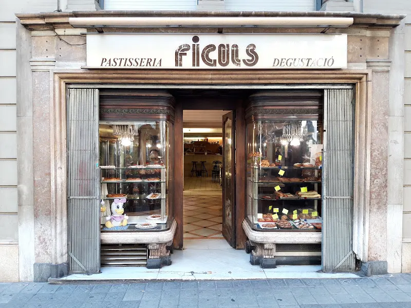 Pastisseria Ficuls - Barcelona