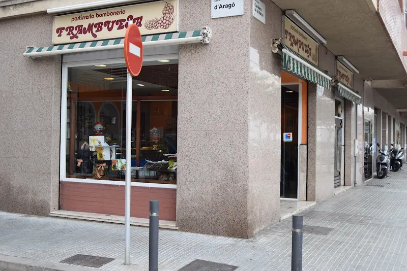 Pastelería Frambuesa