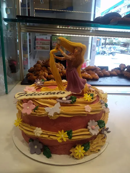 L´Espigueta- Blava Cake - El Prat de Llobregat