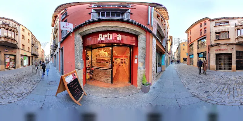 ARTIPA VIC - forn ecològic - Panadería en Vic - foto 2