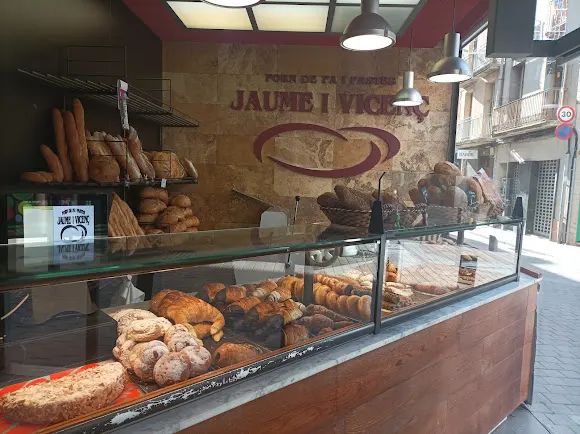 Forn de Pa Jaume i Vicenç Pastisseria Degustació