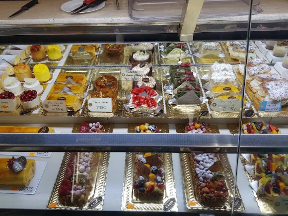 Glass Pastelería