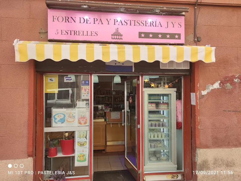 Pasteleria j&s 5 estrellas