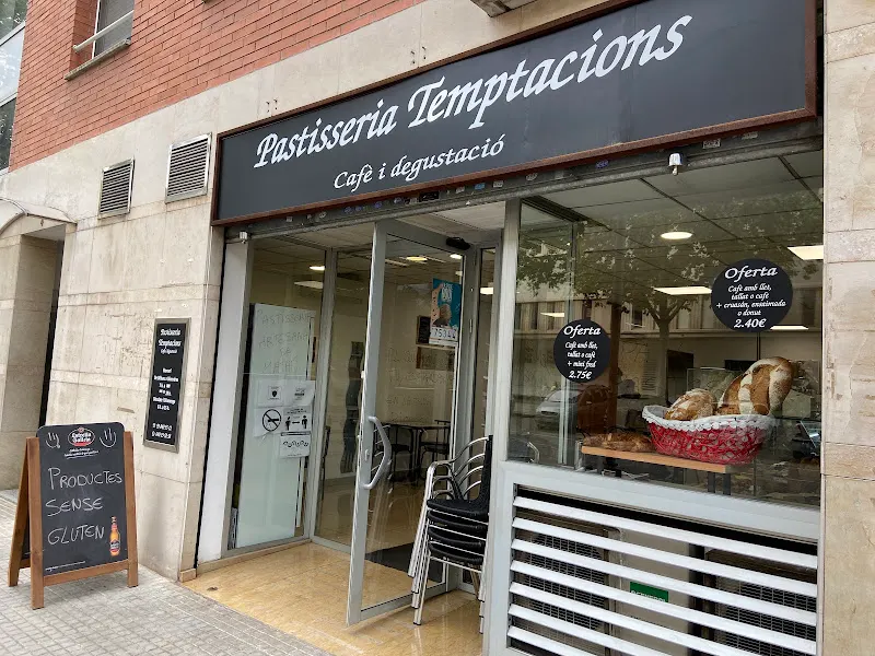 Pastisseria temptacions