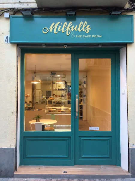 Pastelería Milfulls & The Cake Room - Badalona