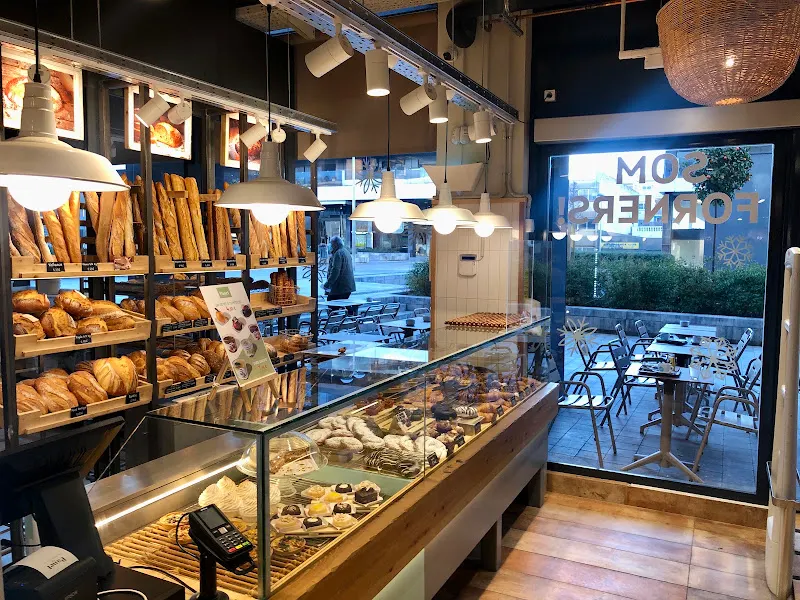 Panet Masnou - Forn de Pa, Pastisseria i Cafeteria - El Masnou