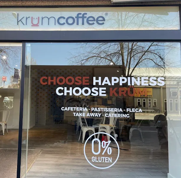 0% Gluten | Krümcoffee | Pastelería Vic - 100% Sin Gluten - Vic
