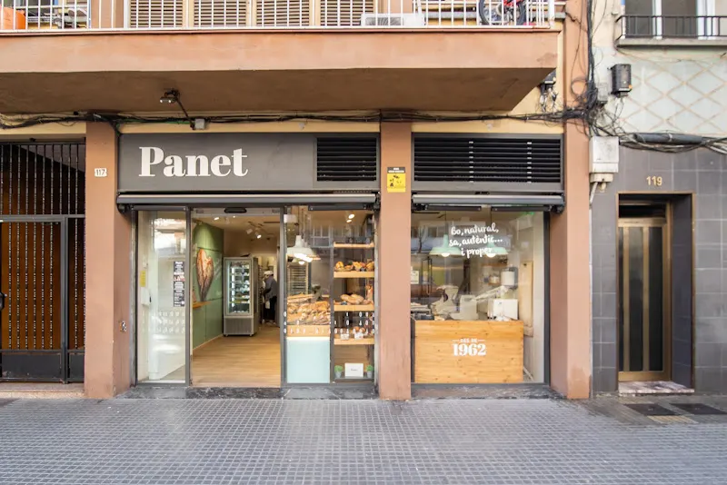 Panet Av. Montserrat - Forn de Pa i Pastisseria