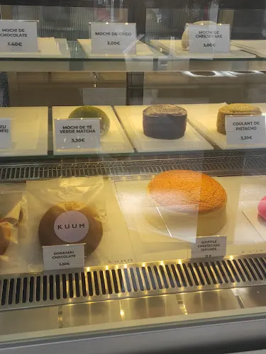 Kuum pastisseria - Dolços asiàtics i Bubble tea
