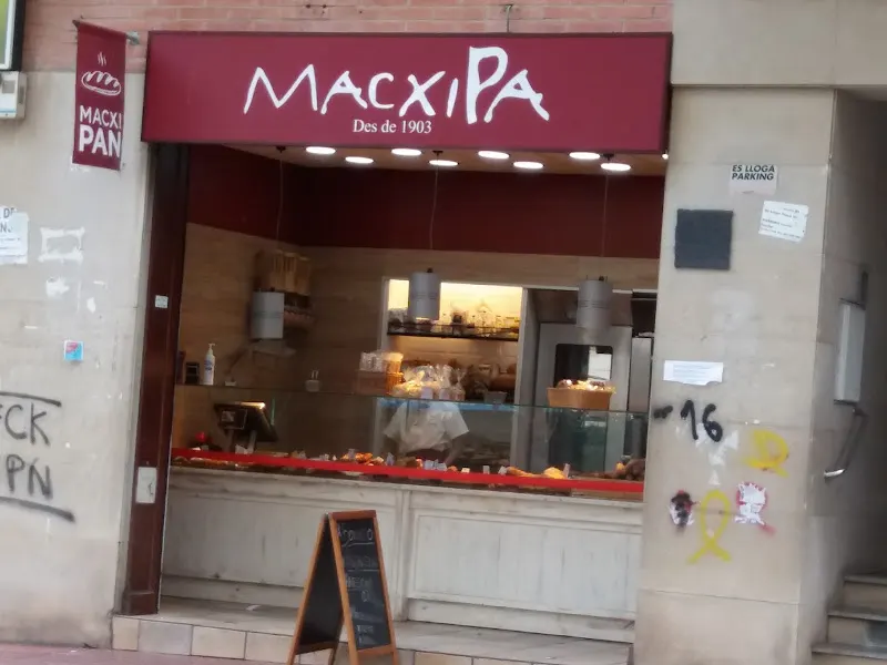 Macxipa - Panadería en Arenys de Mar