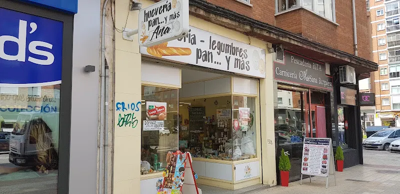 Huevería, Legumbres, Pan... y más Ana - Burgos