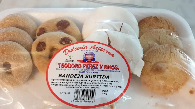 Dulceria Artesana Teodoro Pérez y Hnos