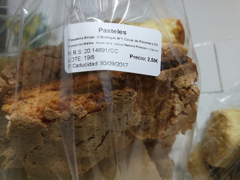 Panadería Arrojo - Casar de Palomero