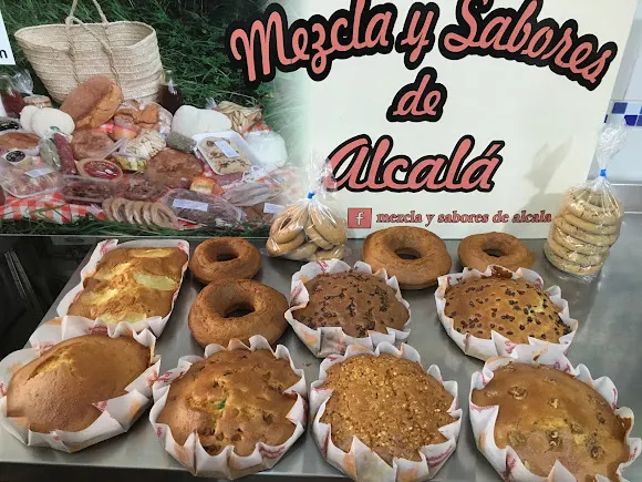 Pastelería Artesana y Panadería en horno de leña Mezcla y sabores de Alcalá - Alcala de los Gazules