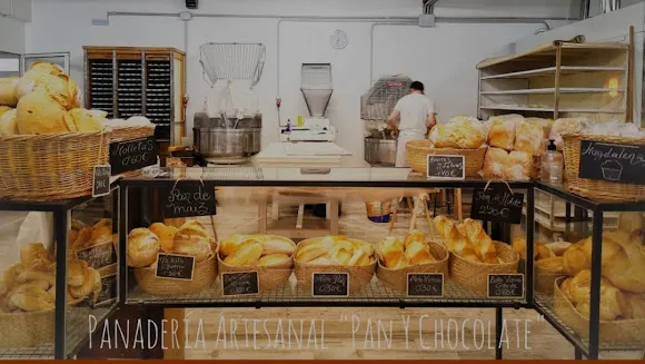 Panaderia Pan y Chocolate