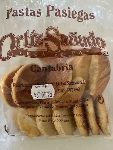 Sobaos y Quesadas ORTIZ-SAÑUDO.s.l.u - Corvera de Toranzo