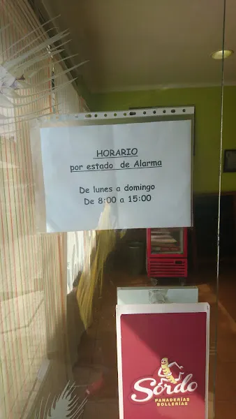 Panadería Sordo Santiago de Cartes - Torrelavega