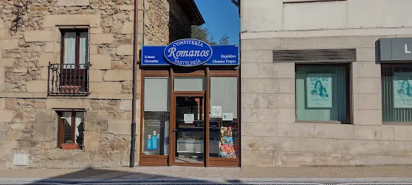 Confitería Pastelería Romanos - Puente Viesgo