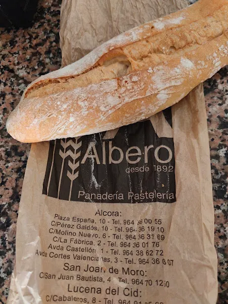 Panadería Cafetería Albero San Juan de Moró