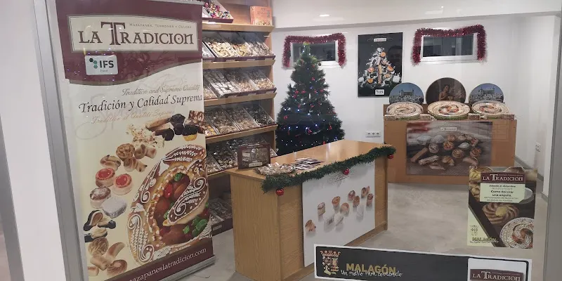 Mazapanes la Tradición - Pastelería en Malagon