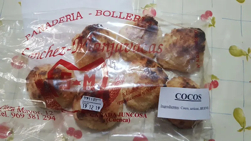 PANADERÍA-BOLLERÍA Sánchez-Manjavacas. - Canada Juncosa