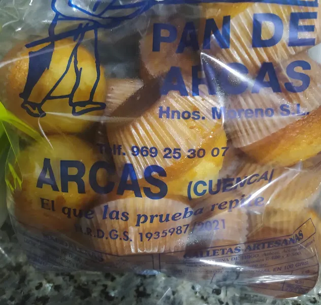 Panadería Jesús Moreno Blasco - Arcas