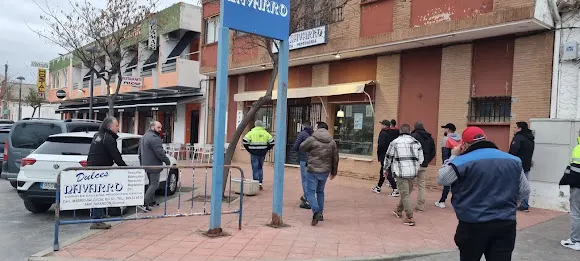 Dulces NAVARRO BOLLERÍA-PASTELERÍA. - Tarancón