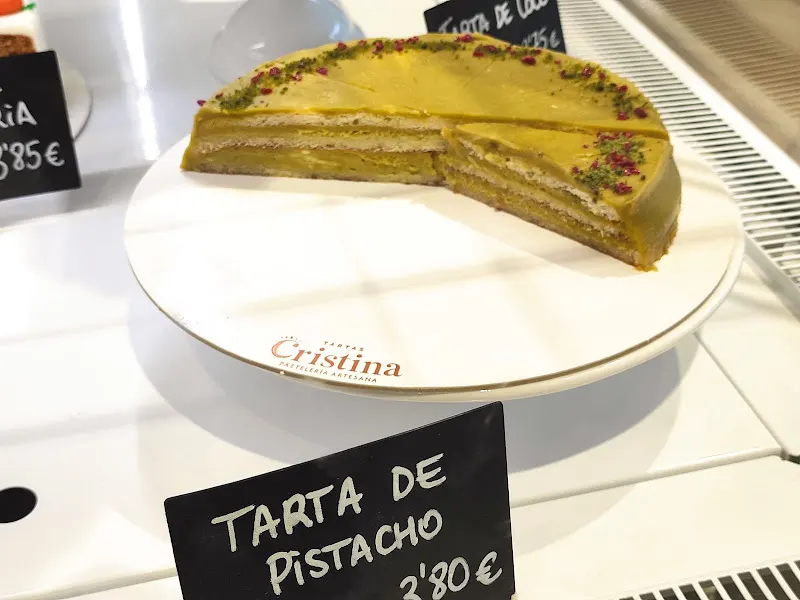 Tartas Cristina · Pastelería Artesana - Granada