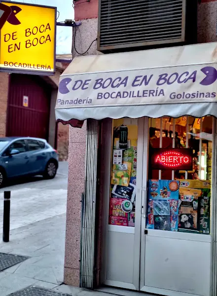 DE BOCA EN BOCA - Panadería en Guadalajara - foto 2