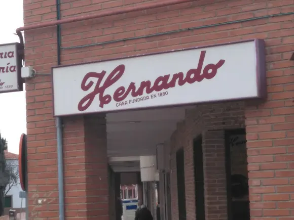 Pastelería Hernando - Alovera
