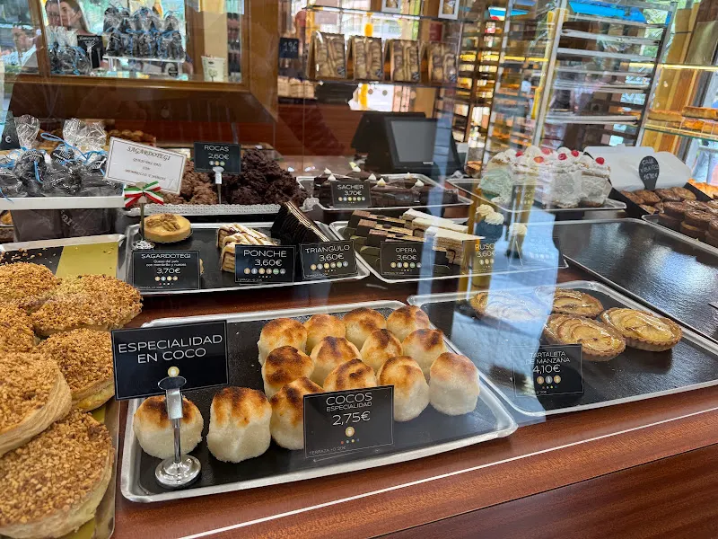 Pastelería Oiartzun - Donostia-San Sebastian
