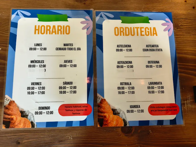 Obrador Adarraga - Pastelería en Hernani - foto 2