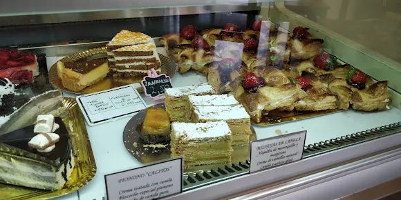 Pastelería cafetería los Portalillos - Úbeda